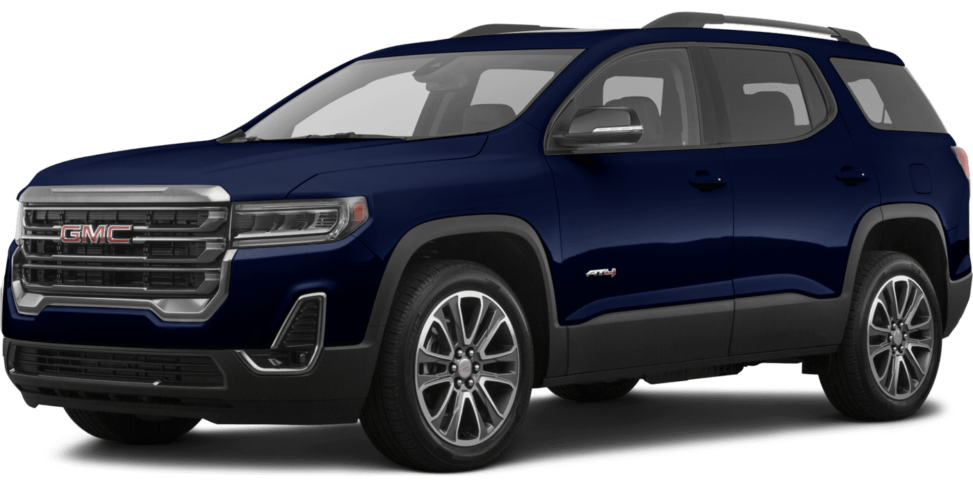2022 GMC Acadia AT4 — SUV — 111,166 mi — Berlin, VT