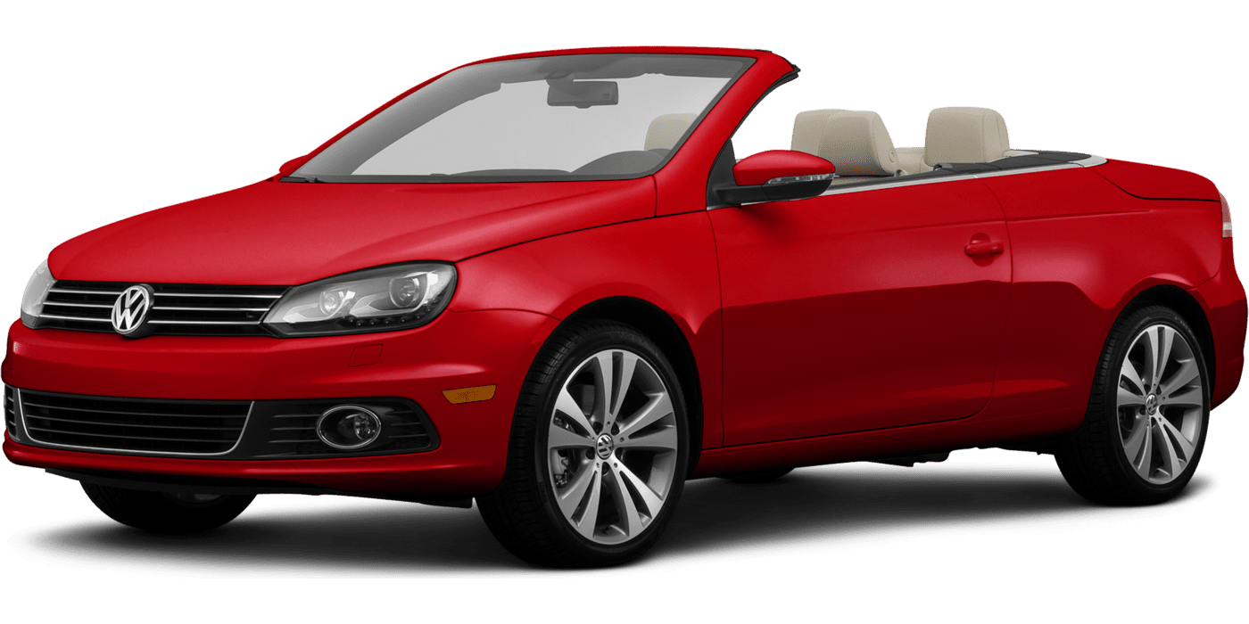 2013 Volkswagen Eos Lux — Convertible — 135,000 mi — Fort Worth, TX