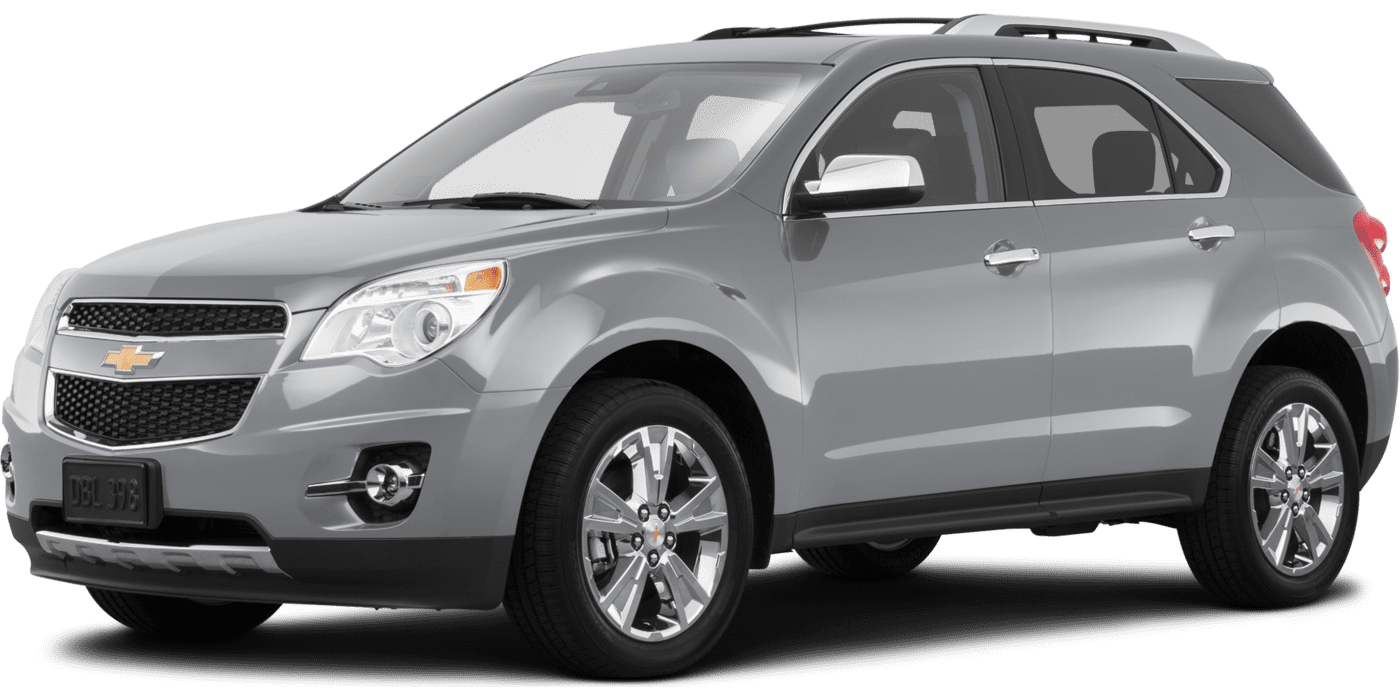 2015 Chevrolet Equinox LTZ — SUV — 117,893 mi — Villa Park, IL