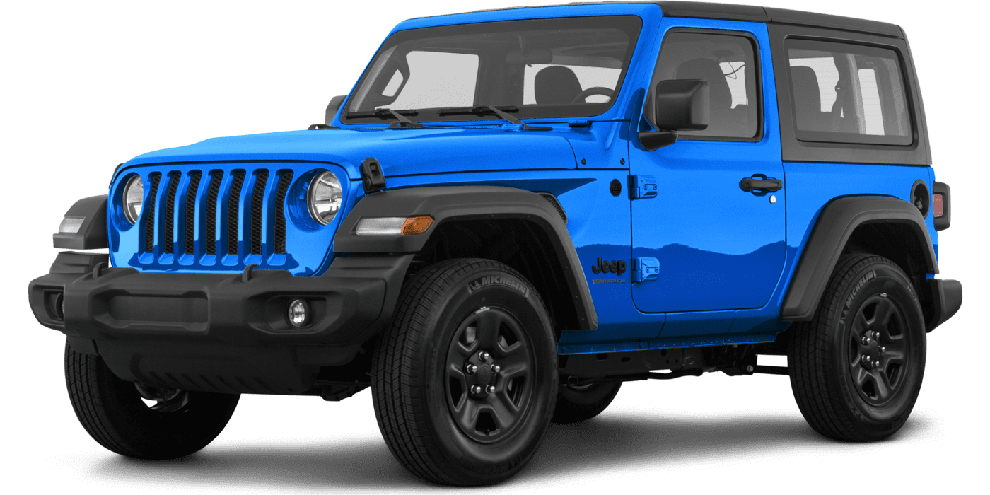 2022 Jeep Wrangler Sport S — SUV — 10,885 mi — Franklin, NC