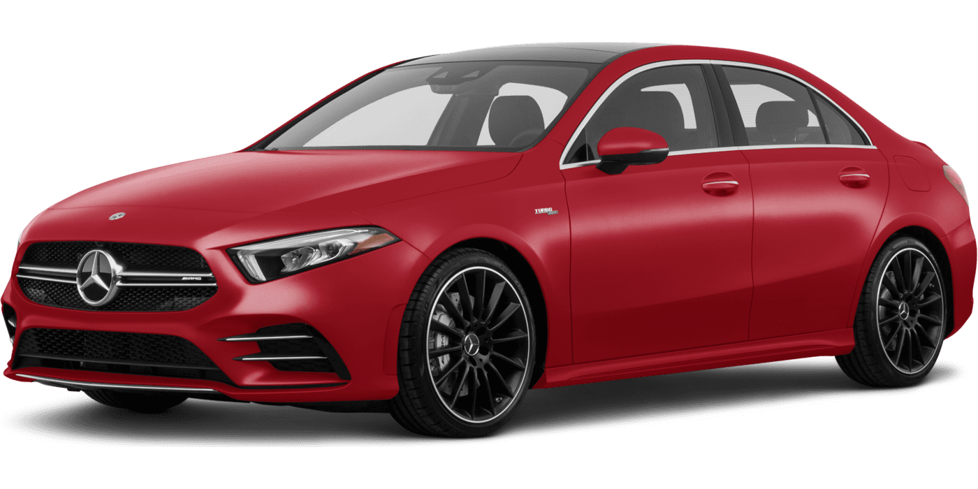 2021 Mercedes-Benz A-Class AMG A 35 — Sedan — 74,075 mi — Victoria, TX