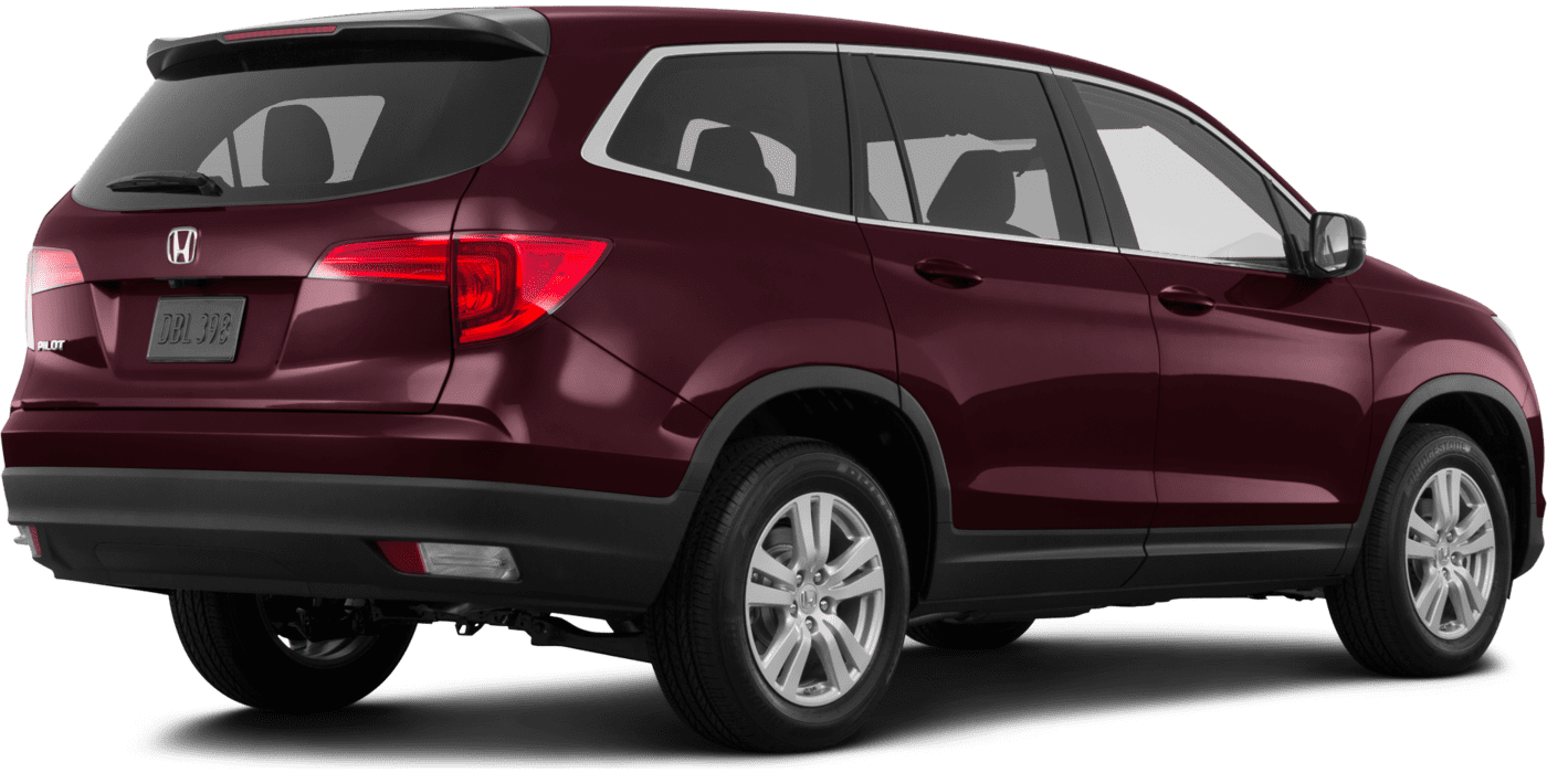 2016 Honda Pilot LX — SUV — 182,492 mi — Auburn, NY