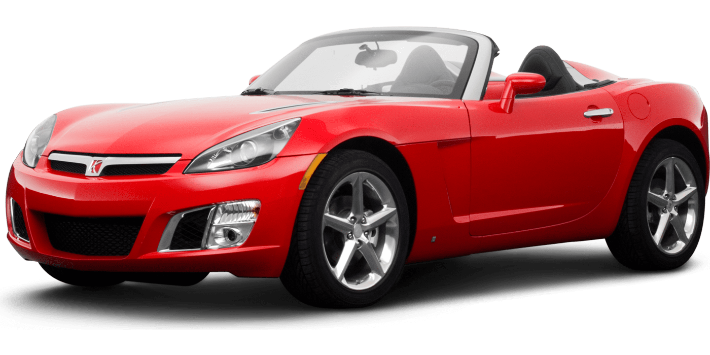 2008 Saturn Sky Red Line — Convertible — 81,605 mi — Tucson, AZ