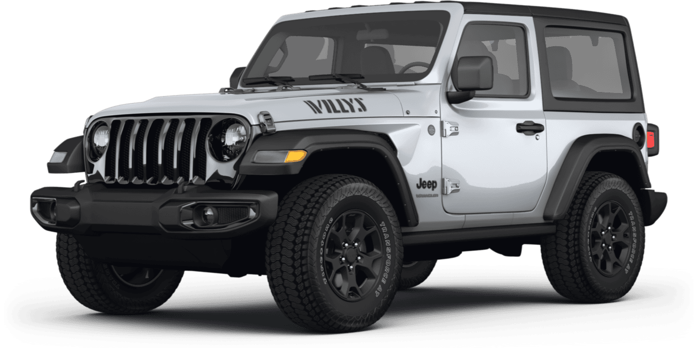 2022 Jeep Wrangler Willys — SUV — 17,986 mi — Vienna, VA
