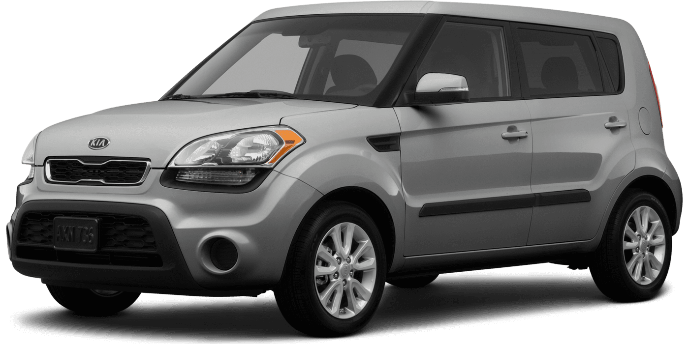 2012 Kia Soul + — Hatchback — 128,158 mi — Liberty Lake, WA