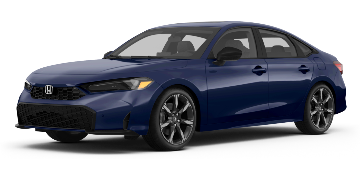 2025 Honda Civic Hybrid Sport Touring — Sedan — 5,198 mi — Cincinnati, OH