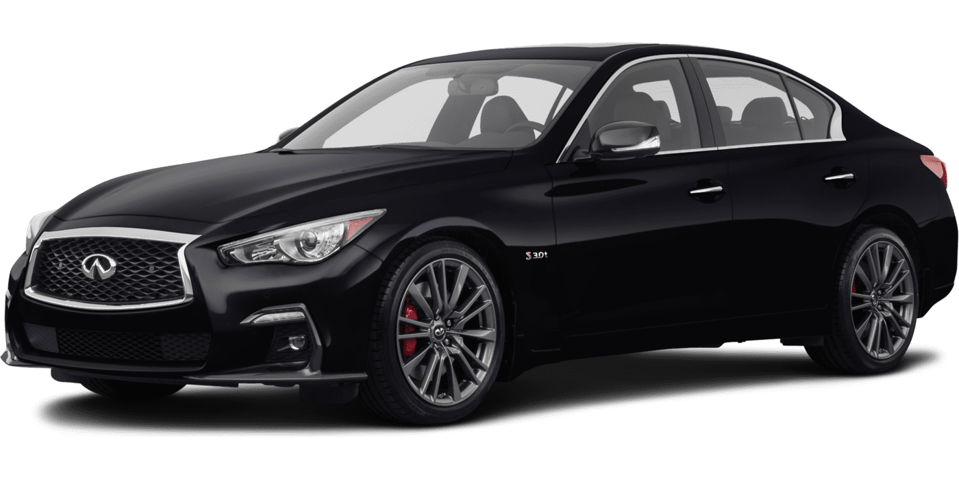 2020 INFINITI Q50 RED SPORT 400 — Sedan — 44,979 mi — Montclair, CA
