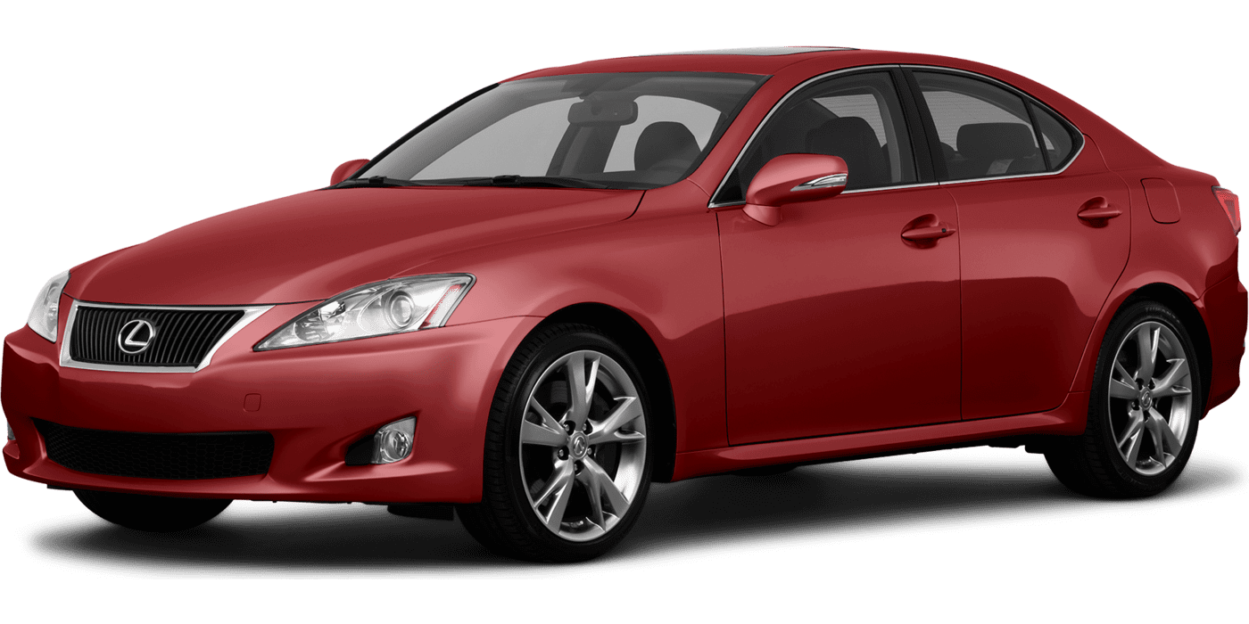 2010 Lexus IS IS 350 — Sedan — 120,758 mi — Redwood City, CA