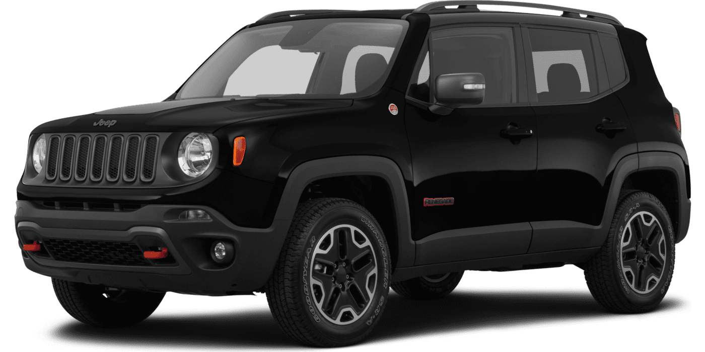 2015 Jeep Renegade Trailhawk — SUV — 127,341 mi — Irving, TX