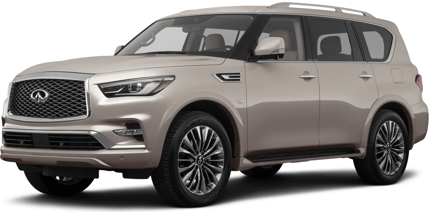 2019 INFINITI QX80 LUXE — SUV — 22,129 mi — Roswell, GA