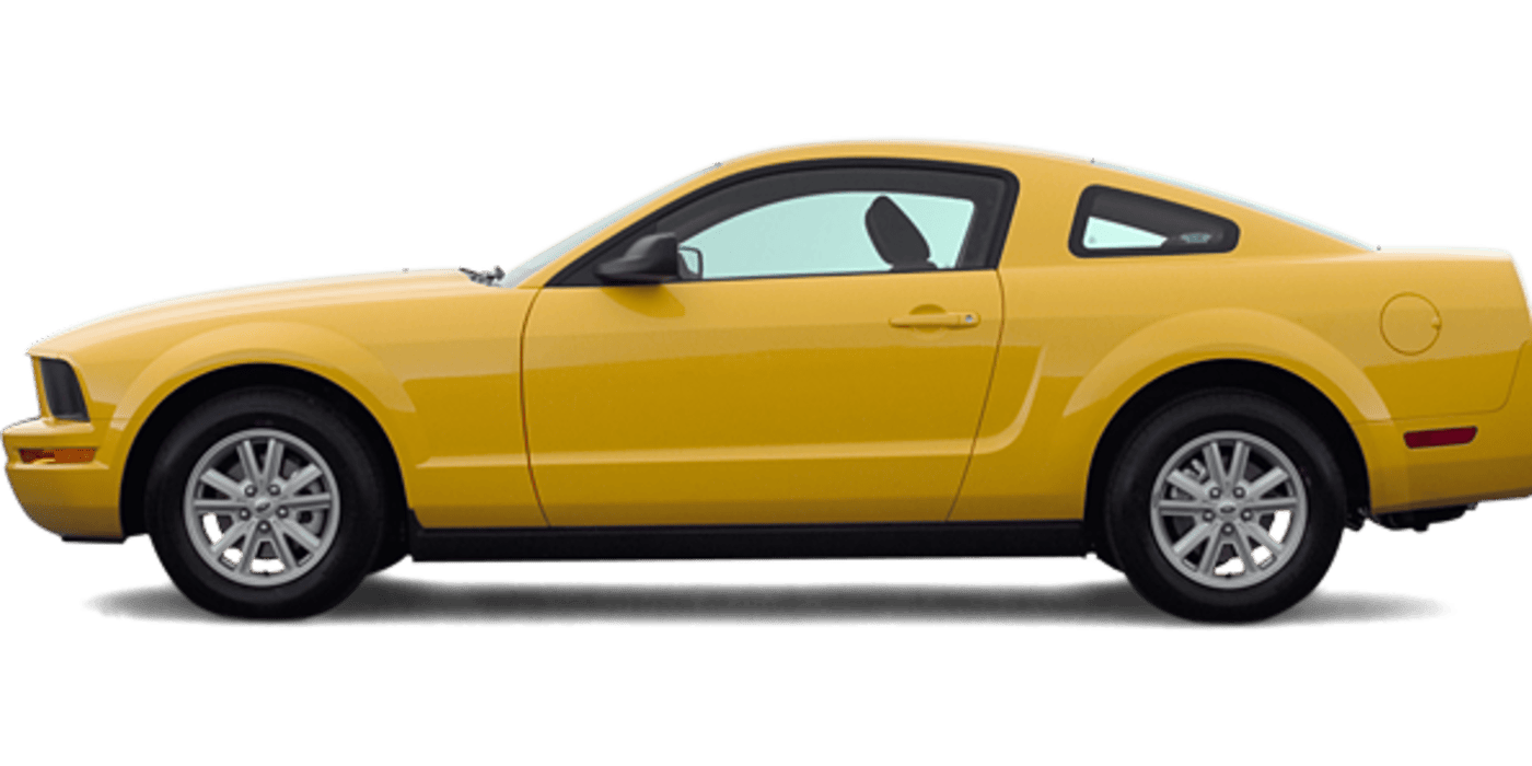2005 Ford Mustang Deluxe — Coupe — 188,236 mi — Warsaw, IN