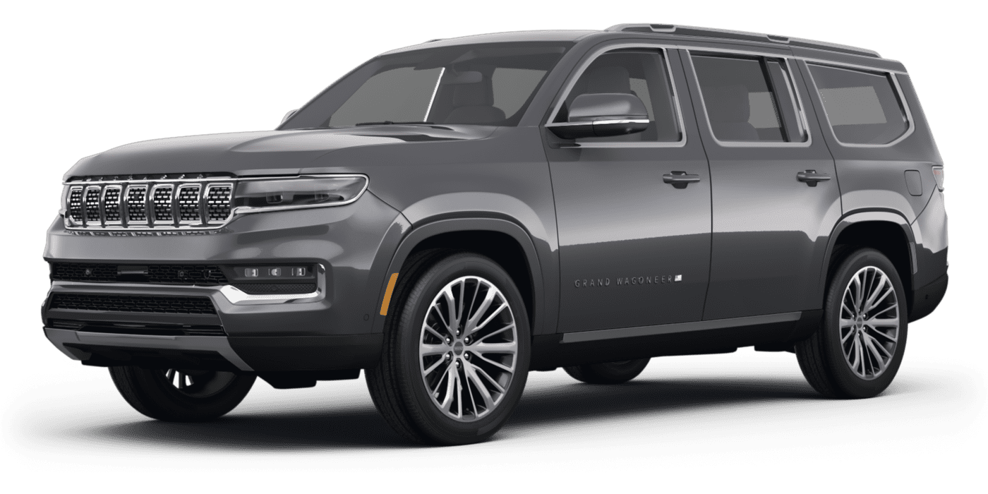 2023 Jeep Grand Wagoneer Series III Obsidian — SUV — 12,245 mi — Charlotte, NC