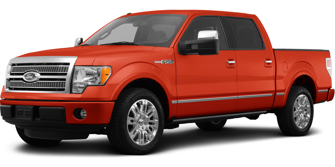 2012 Ford F-150 Lariat — Pickup Truck — 132,684 mi — BAYTOWN, TX