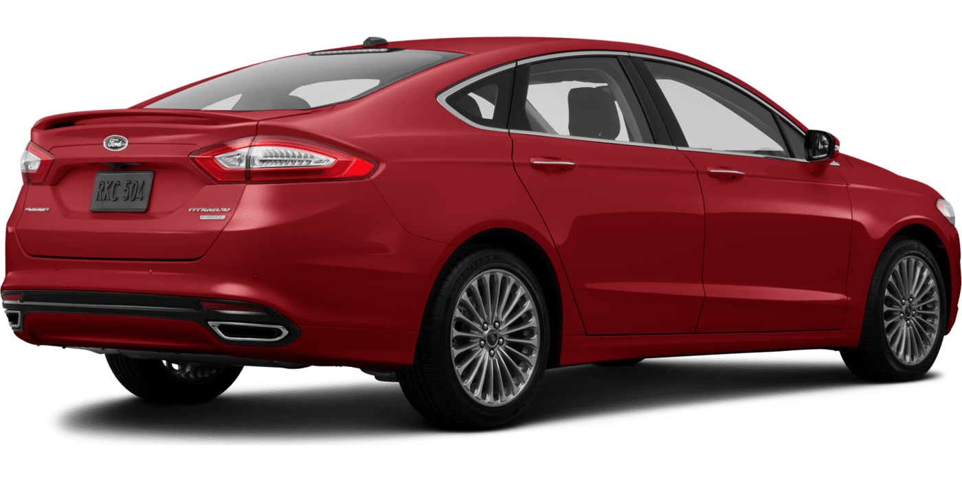 2015 Ford Fusion Titanium — Sedan — 88,631 mi — Des Moines, IA