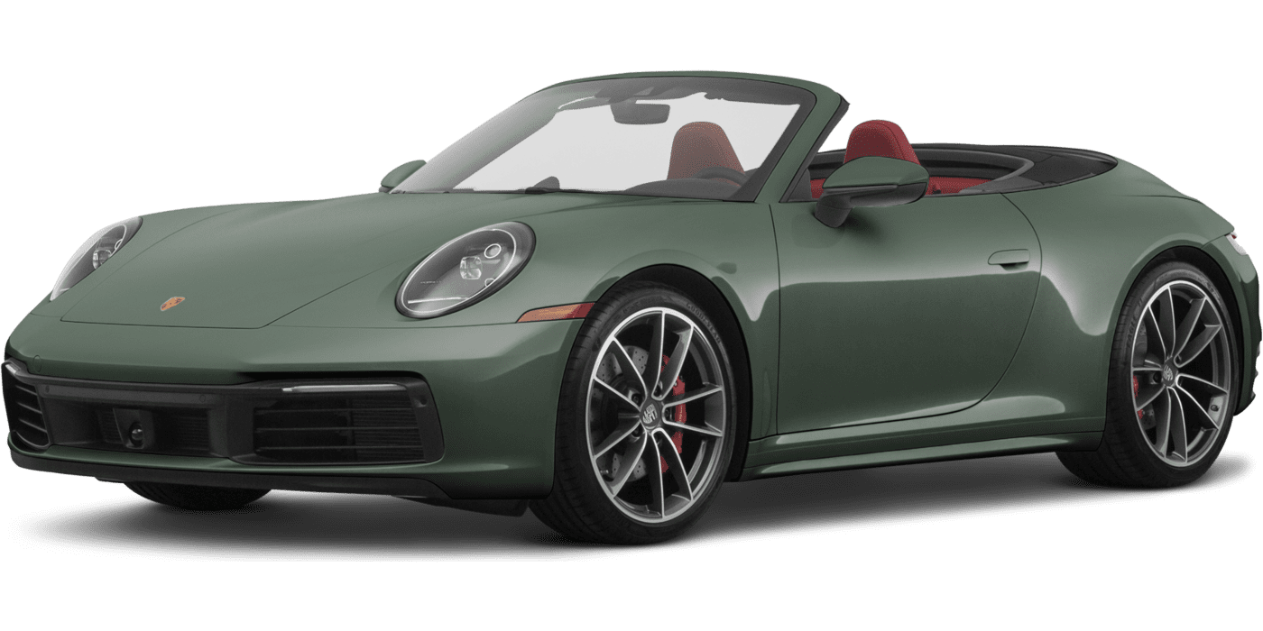 2020 Porsche 911 Carrera 4S — Convertible — 18,867 mi — Tiverton, RI