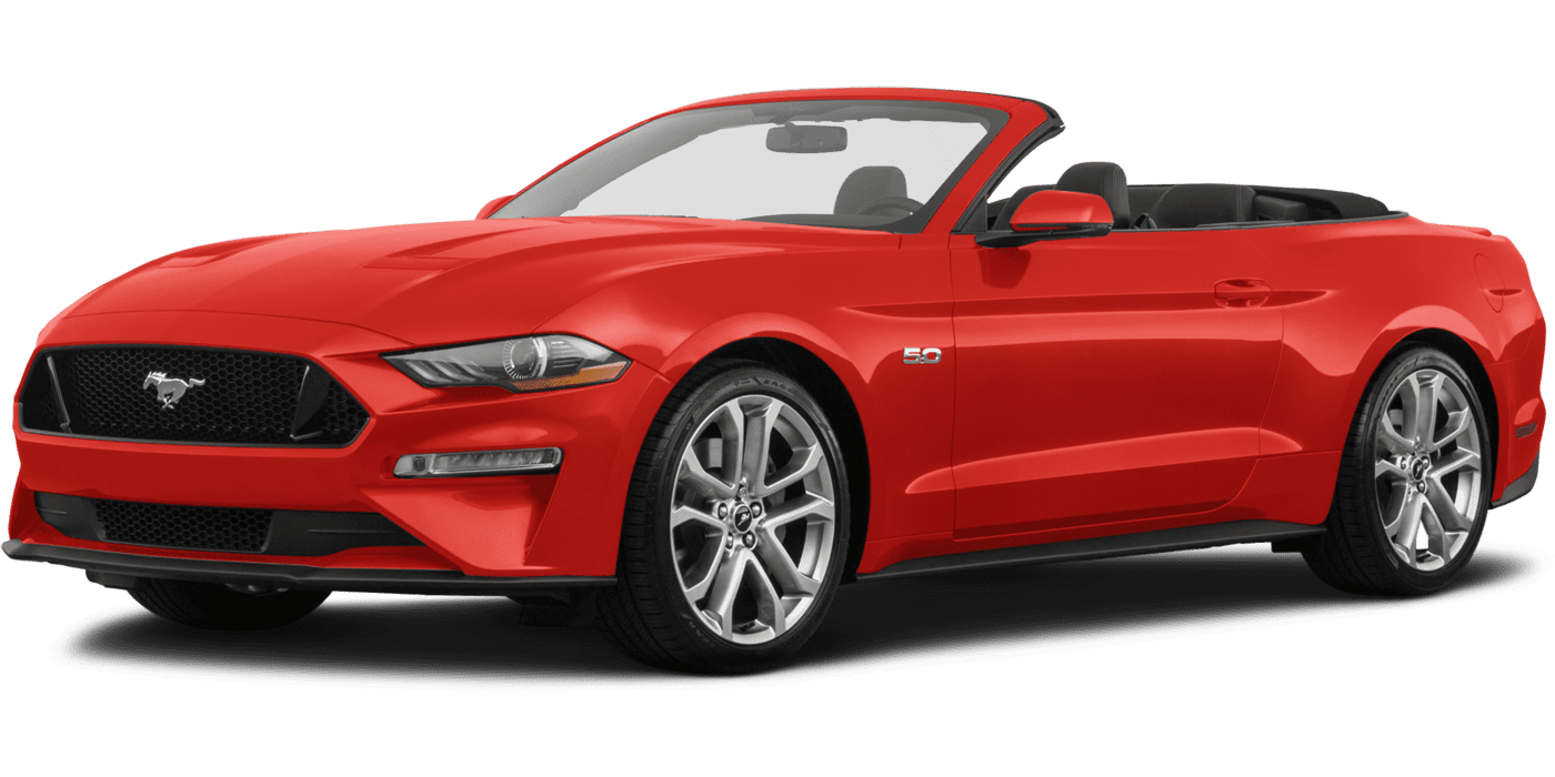2021 Ford Mustang GT Premium — Convertible — 20,938 mi — North Hollywood, CA