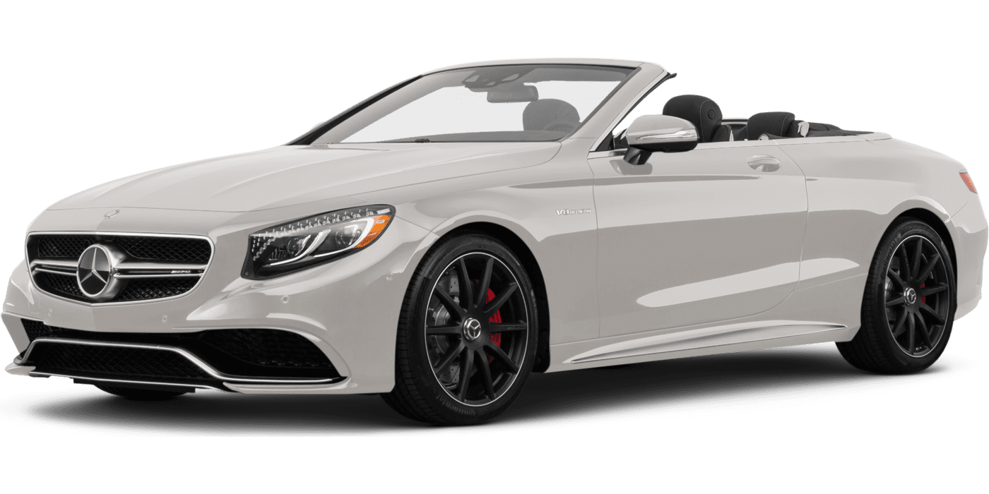 2017 Mercedes-Benz S-Class S 63 AMG — Convertible — 64,402 mi — Mesa, AZ