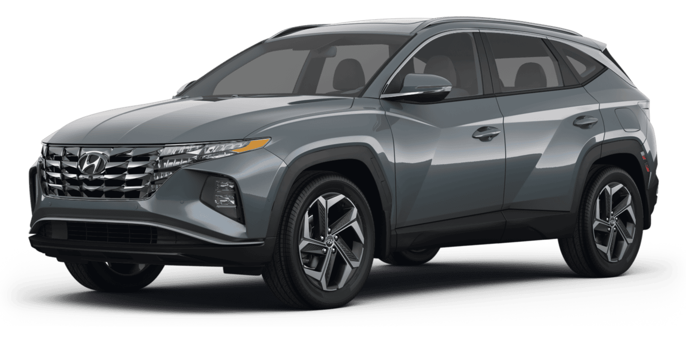 2024 Hyundai Tucson Hybrid Blue — SUV — 25,715 mi — Lubbock, TX