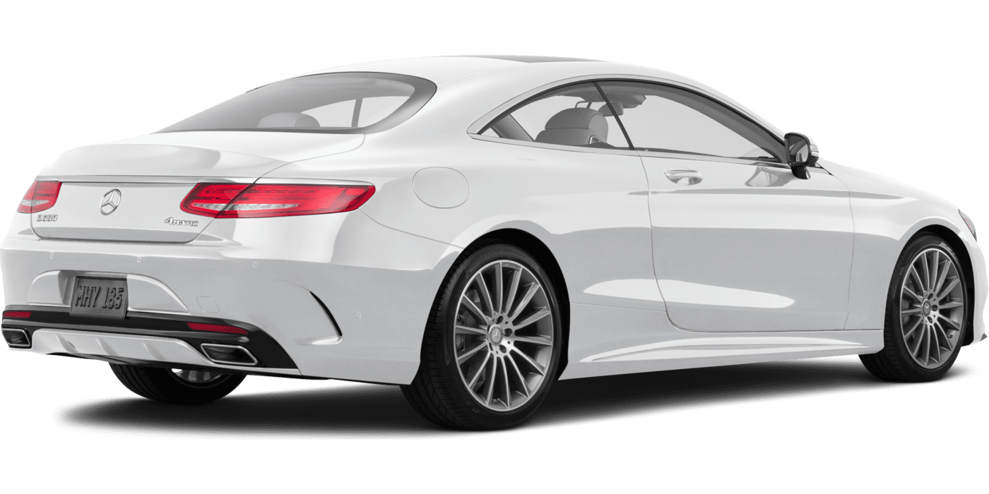 2015 Mercedes-Benz S-Class S 63 AMG — Coupe — 80,261 mi — La Crescenta, CA