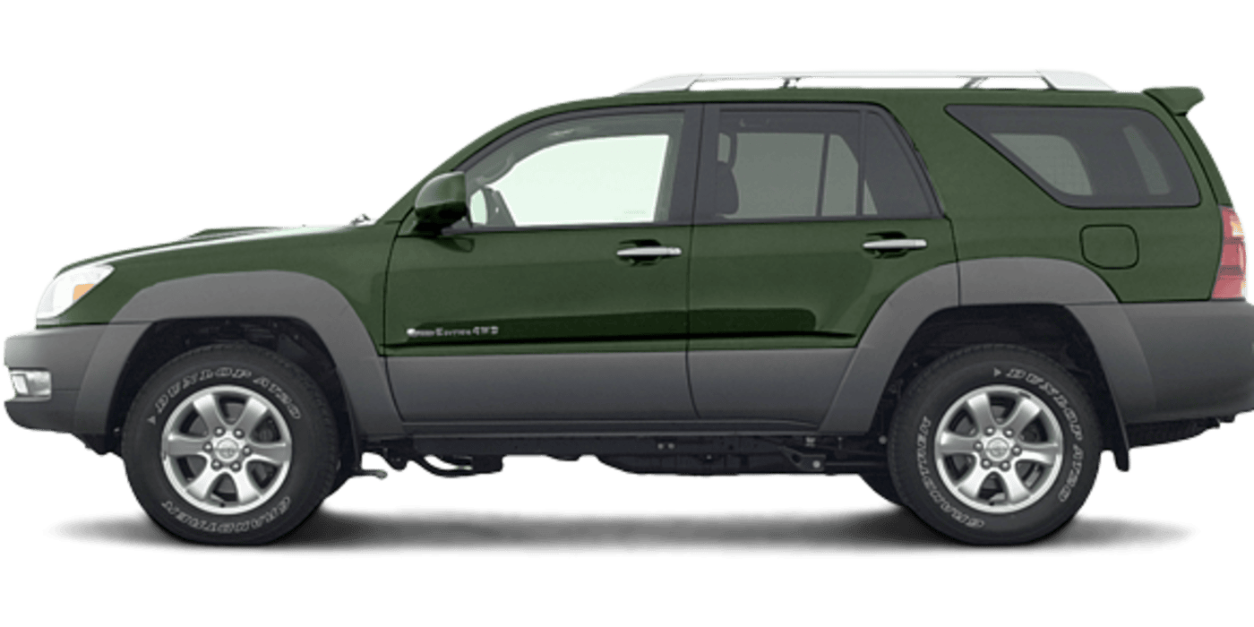 2003 Toyota 4Runner SR5 — SUV — 173,402 mi — Roseville, CA
