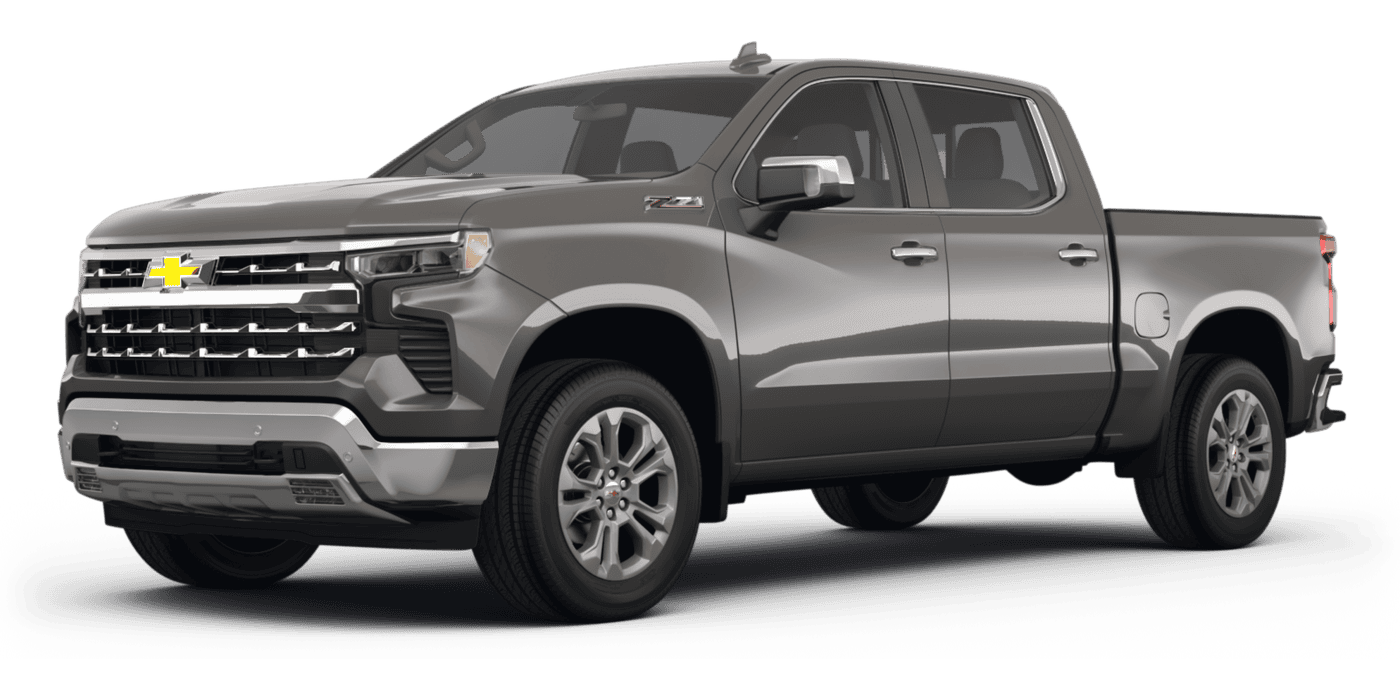 2024 Chevrolet Silverado 1500 LTZ — Pickup Truck — 21,300 mi — Helena, MT