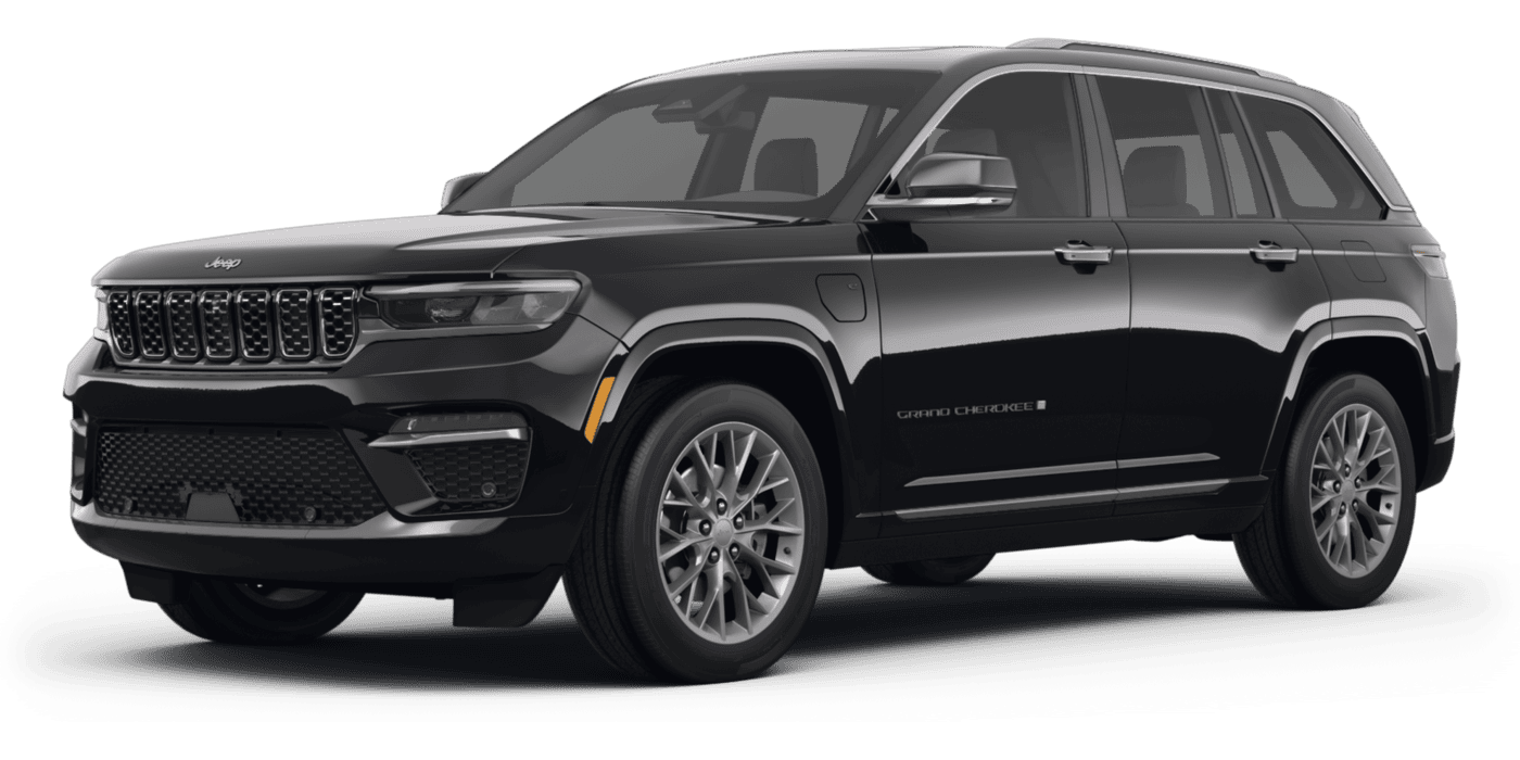 2024 Jeep Grand Cherokee Summit 4xe — SUV — 4,527 mi — Garner, NC