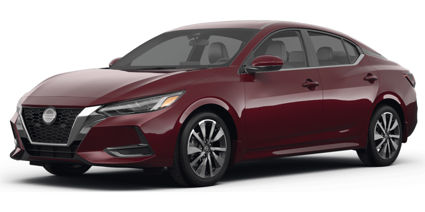 2022 Nissan Sentra SV — Sedan — 35,613 mi — San Angelo, TX