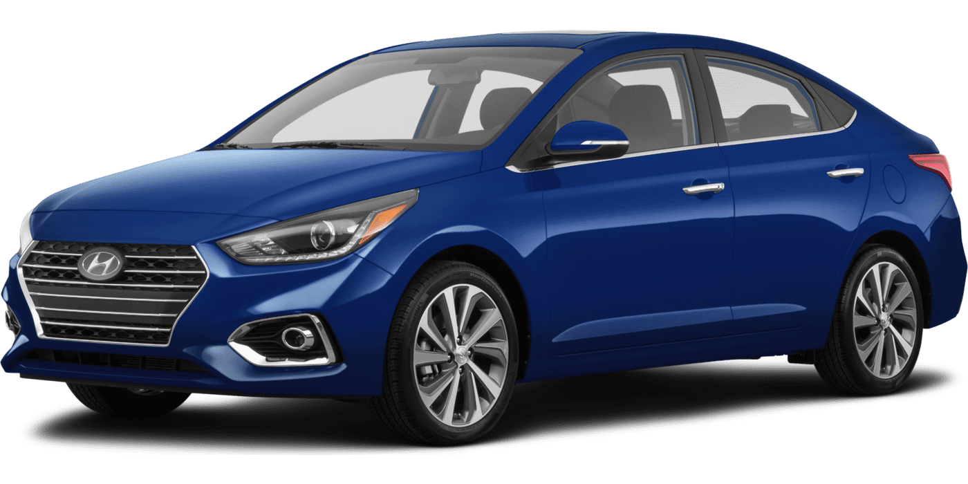 2019 Hyundai Accent Limited — Sedan — 98,485 mi — Clermont, FL