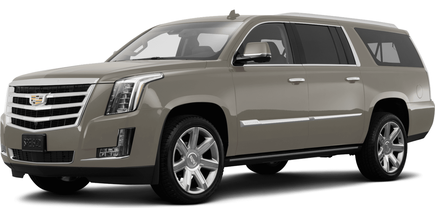 2018 Cadillac Escalade Premium Luxury — SUV — 57,869 mi — The Woodlands, TX