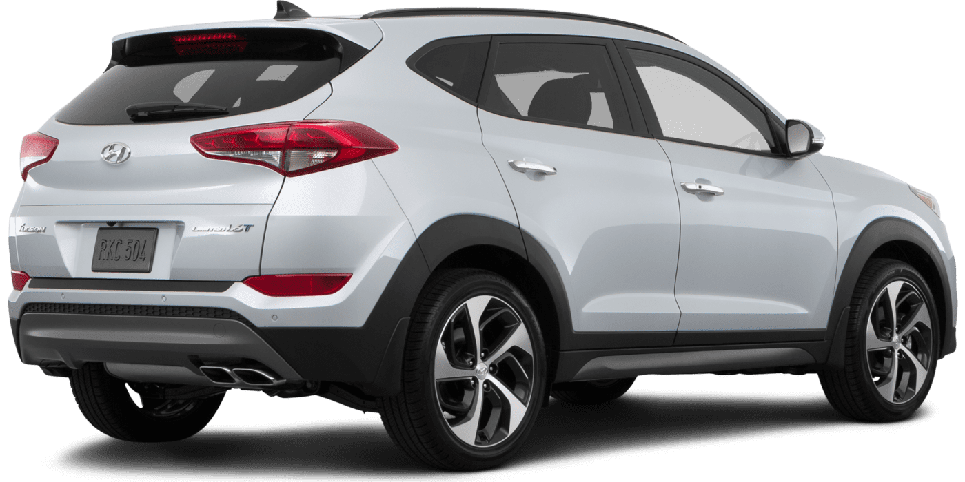 2016 Hyundai Tucson Limited — SUV — 66,882 mi — Asheville, NC
