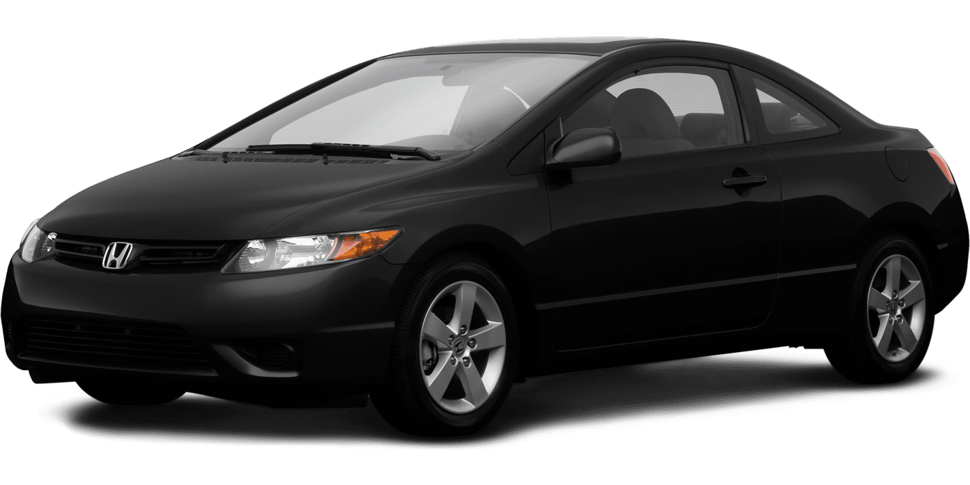 2008 Honda Civic EX — Coupe — 200,975 mi — South Attleboro, MA