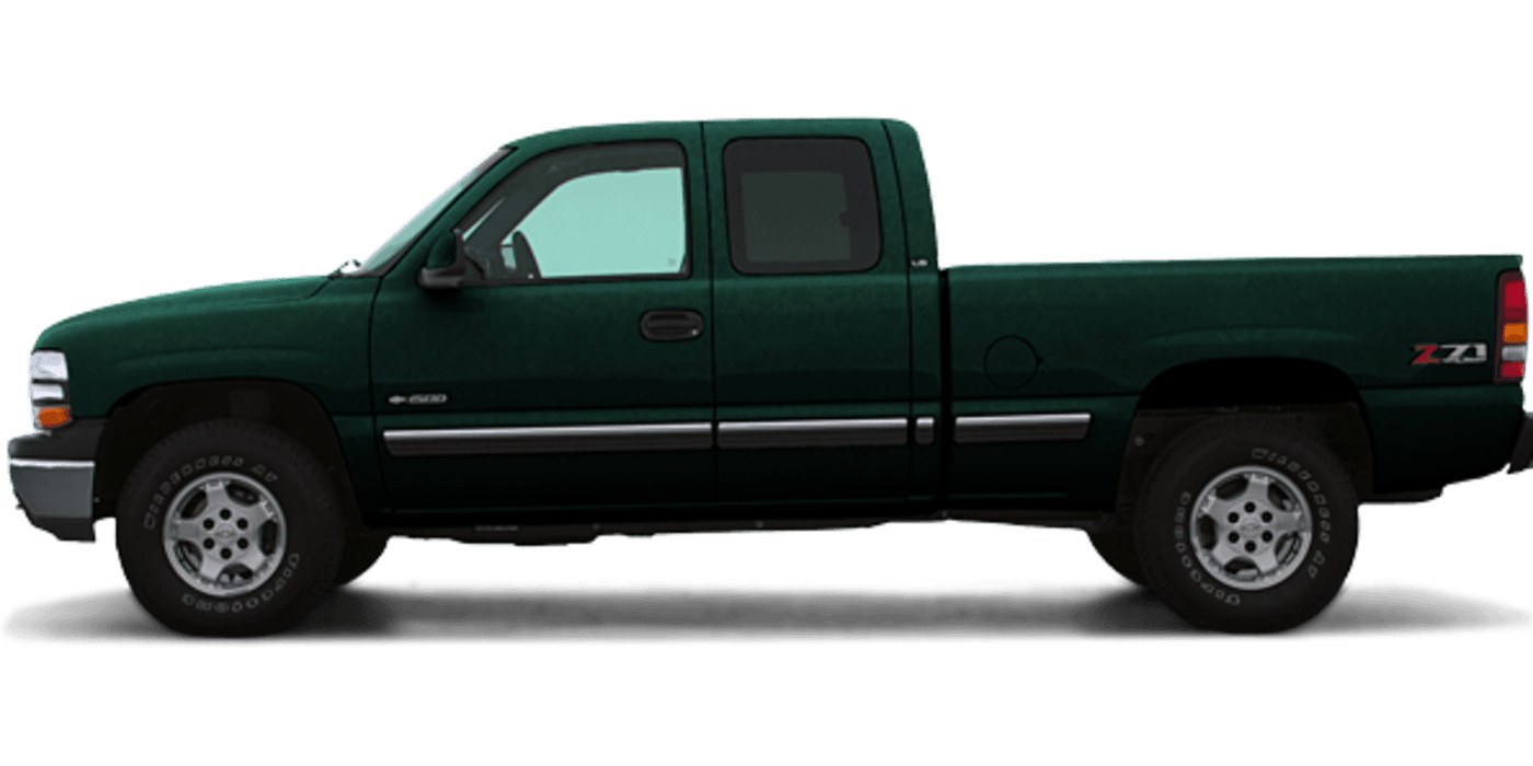 2001 Chevrolet Silverado 1500 LS — Pickup Truck — 150,318 mi — Marlette, MI
