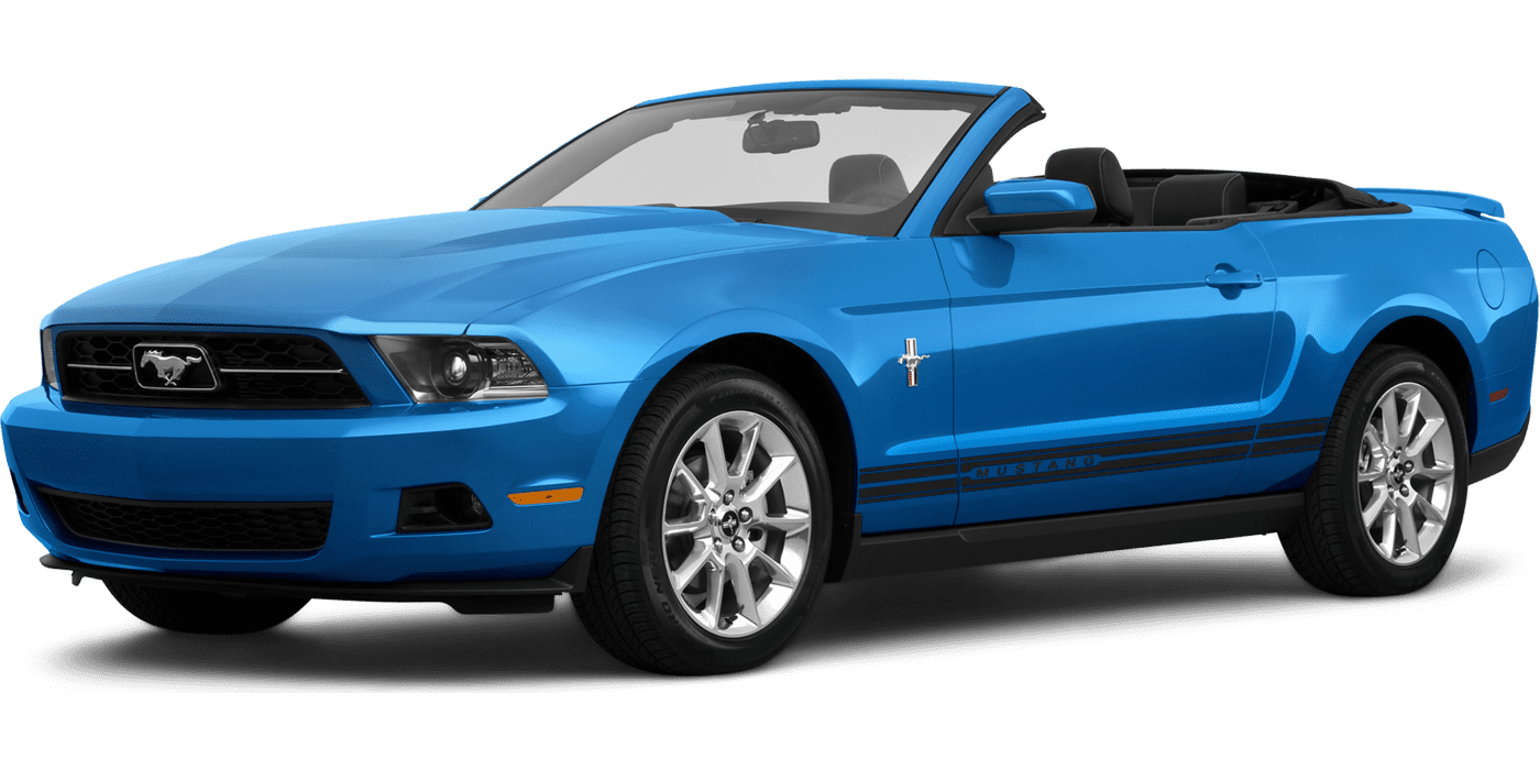 2010 Ford Mustang V6 Premium — Convertible — 61,391 mi — Downers Grove, IL