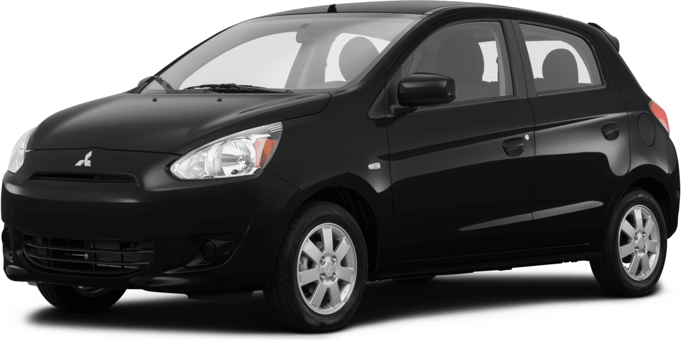 2014 Mitsubishi Mirage DE — Hatchback — 52,724 mi — Bethel Park, PA