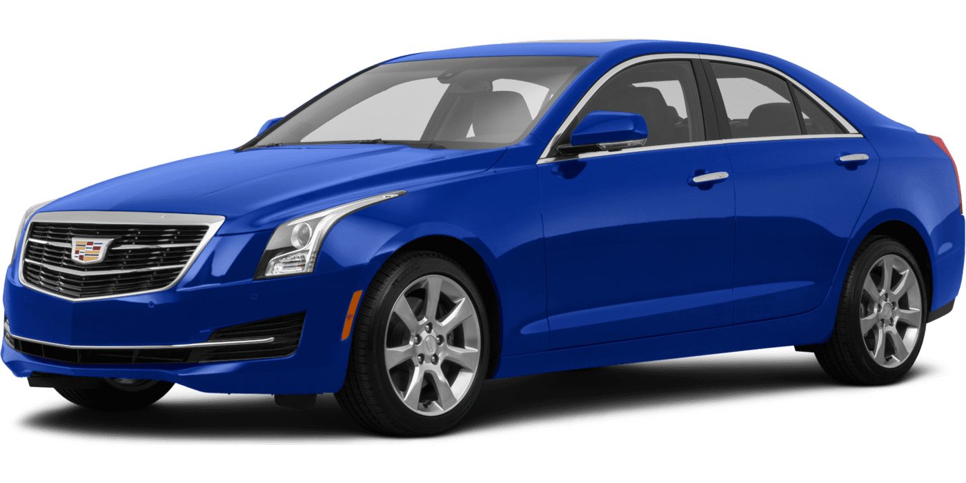 2015 Cadillac ATS Luxury — Sedan — 9,808 mi — Fort Lauderdale, FL