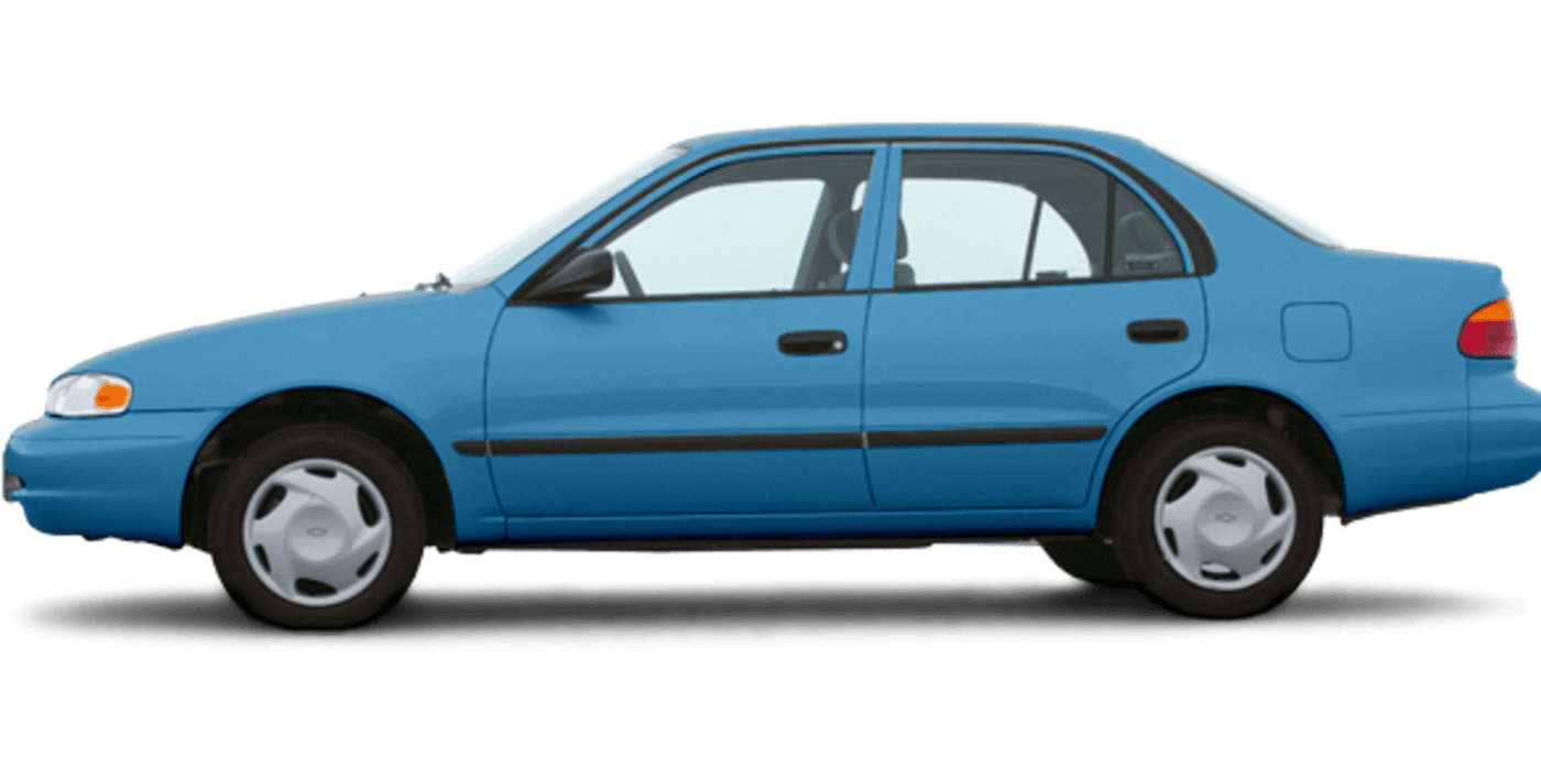 2001 Chevrolet Prizm Base — Sedan — 114,817 mi — Silver Spring, MD