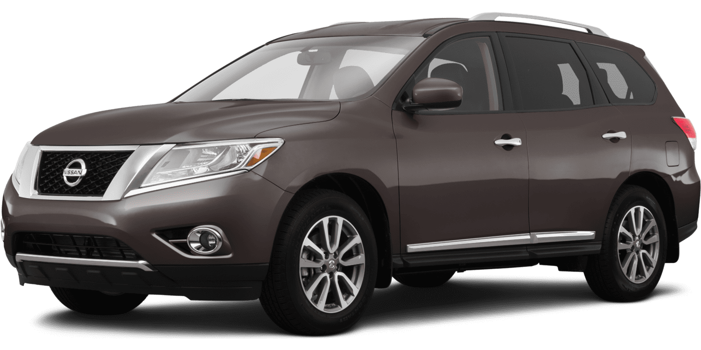 2015 Nissan Pathfinder SV — SUV — 117,942 mi — Corpus Christi, TX