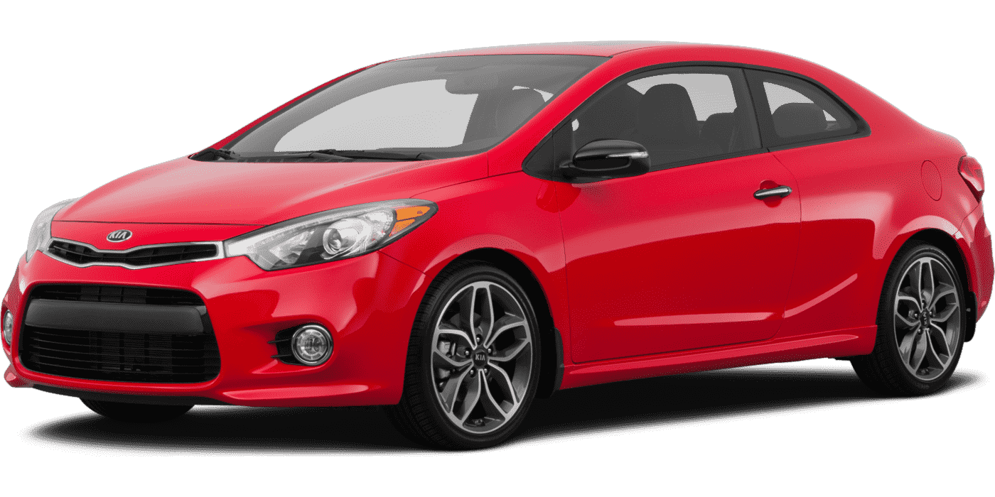 2016 Kia Forte SX — Coupe — 77,600 mi — McHenry, IL