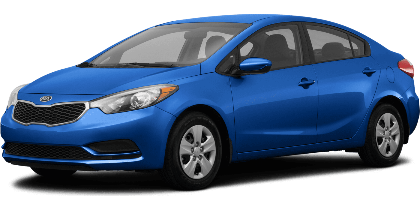 2015 Kia Forte LX — Sedan — 160,754 mi — Edmond, OK