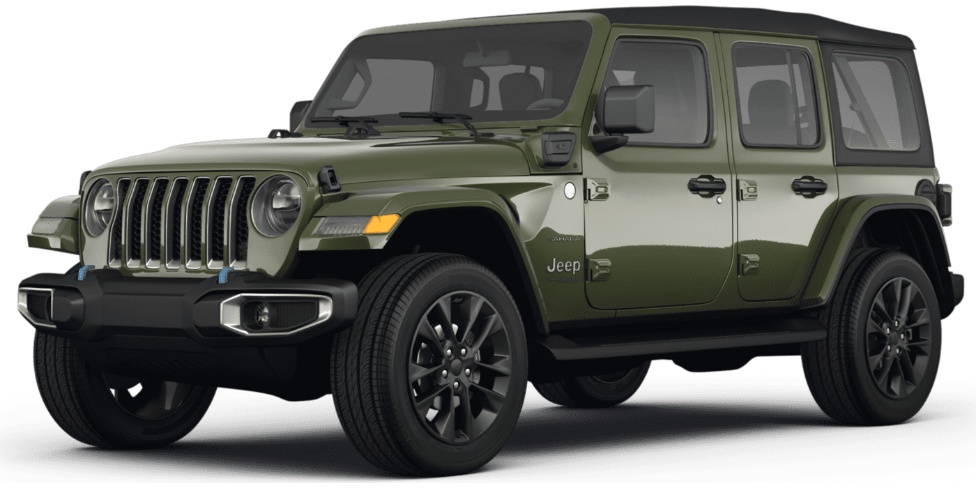 2022 Jeep Wrangler Sahara 4xe — SUV — 31,111 mi — Levittown, NY