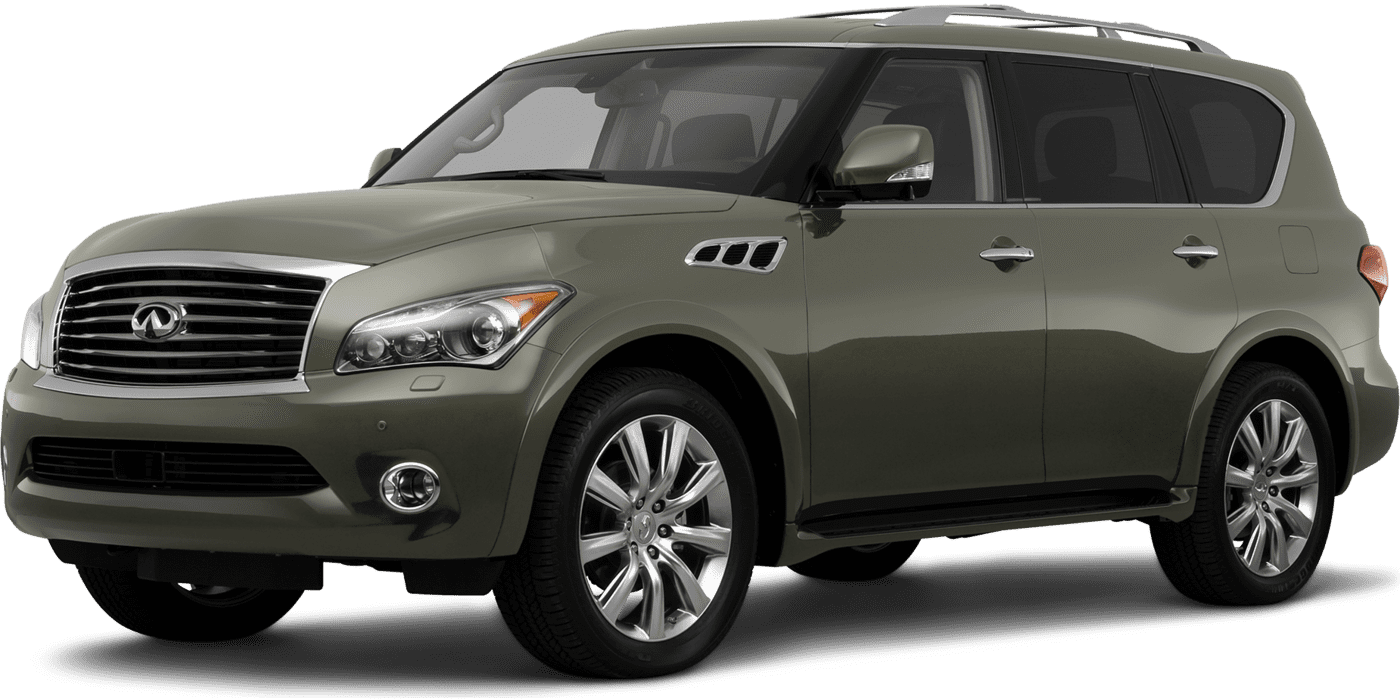 2011 INFINITI QX56 7-passenger — SUV — 110,184 mi — Cumming, GA
