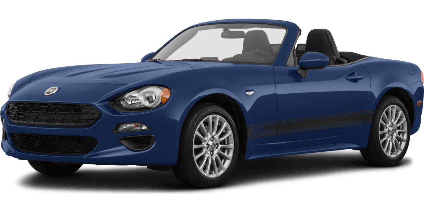2018 FIAT 124 Spider Classica — Convertible — 55,411 mi — Bradenton, FL