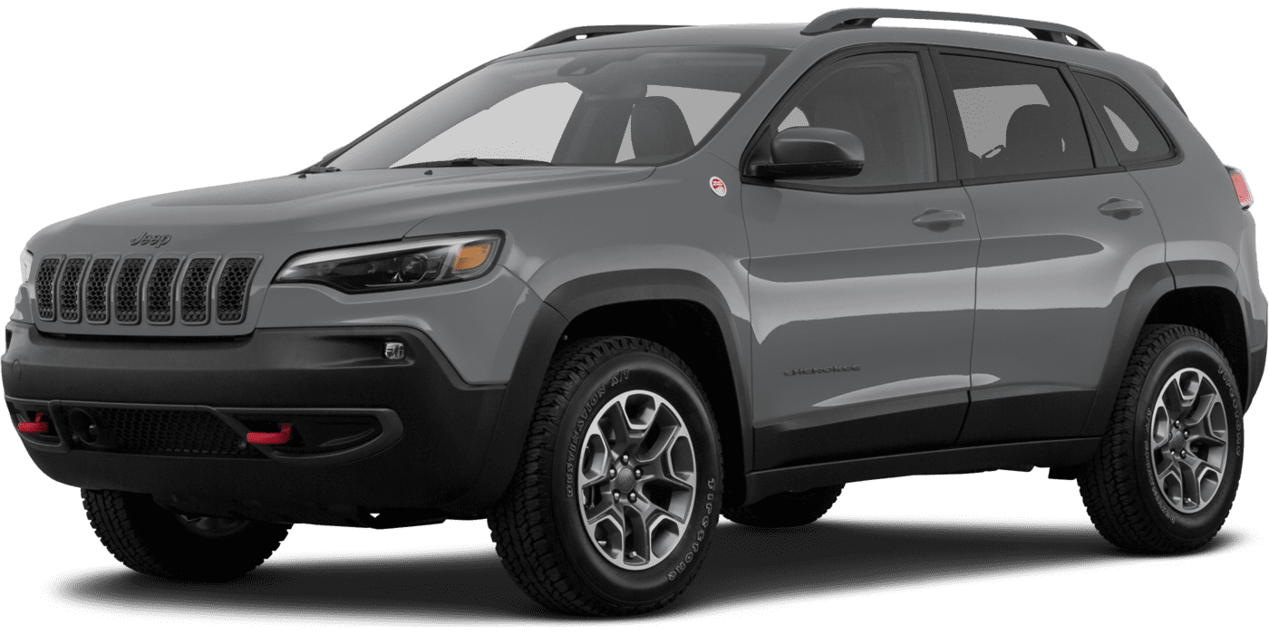 2022 Jeep Cherokee Trailhawk — SUV — 10,375 mi — Durham, NC