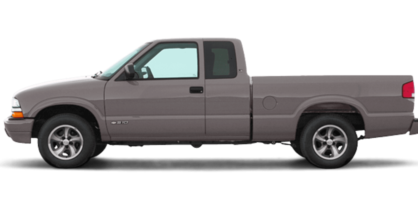 2000 Chevrolet S-10 LS — Pickup Truck — 135,575 mi — Oklahoma City, OK
