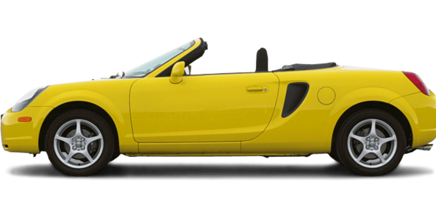 2002 Toyota MR2 Spyder Base — Convertible — 114,328 mi — Vidalia, GA