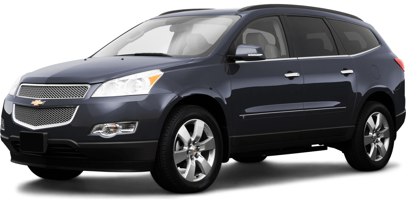 2009 Chevrolet Traverse LTZ — SUV — 166,707 mi — Algonquin, IL