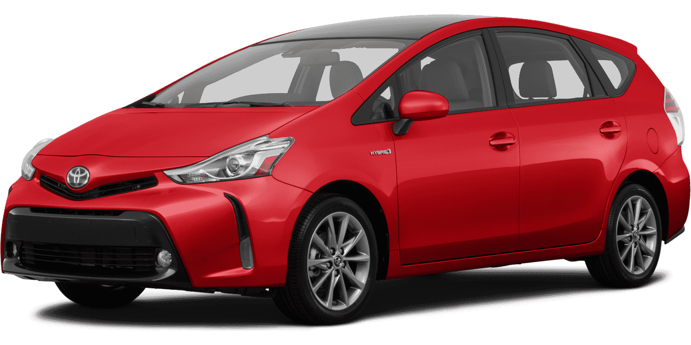 2017 Toyota Prius v Five — Wagon — 122,684 mi — San Antonio, TX