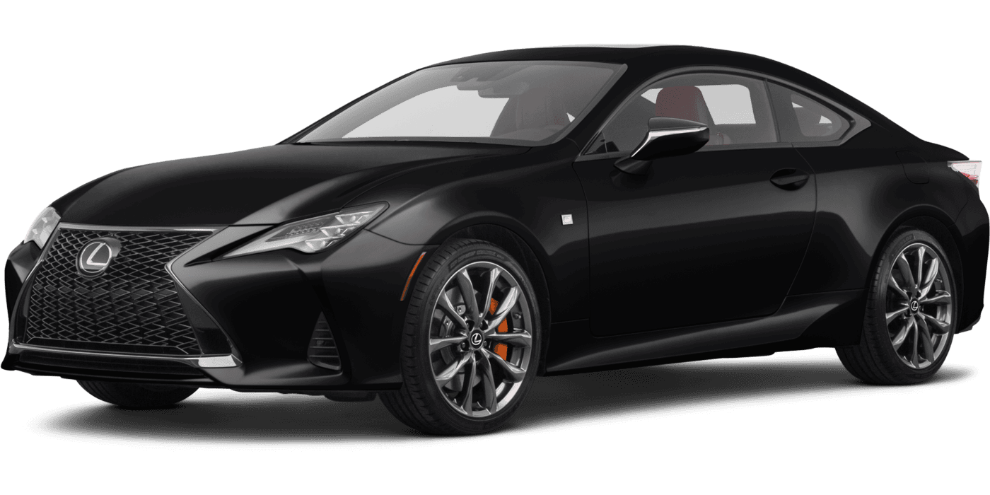 2024 Lexus RC RC 300 F SPORT — Coupe — 4,862 mi — Warminster, PA