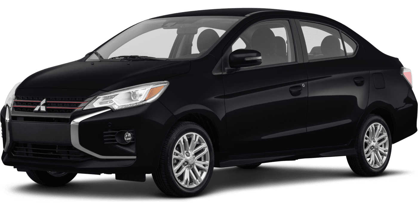 2022 Mitsubishi Mirage Black Edition — Sedan — 41,367 mi — Manassas, VA