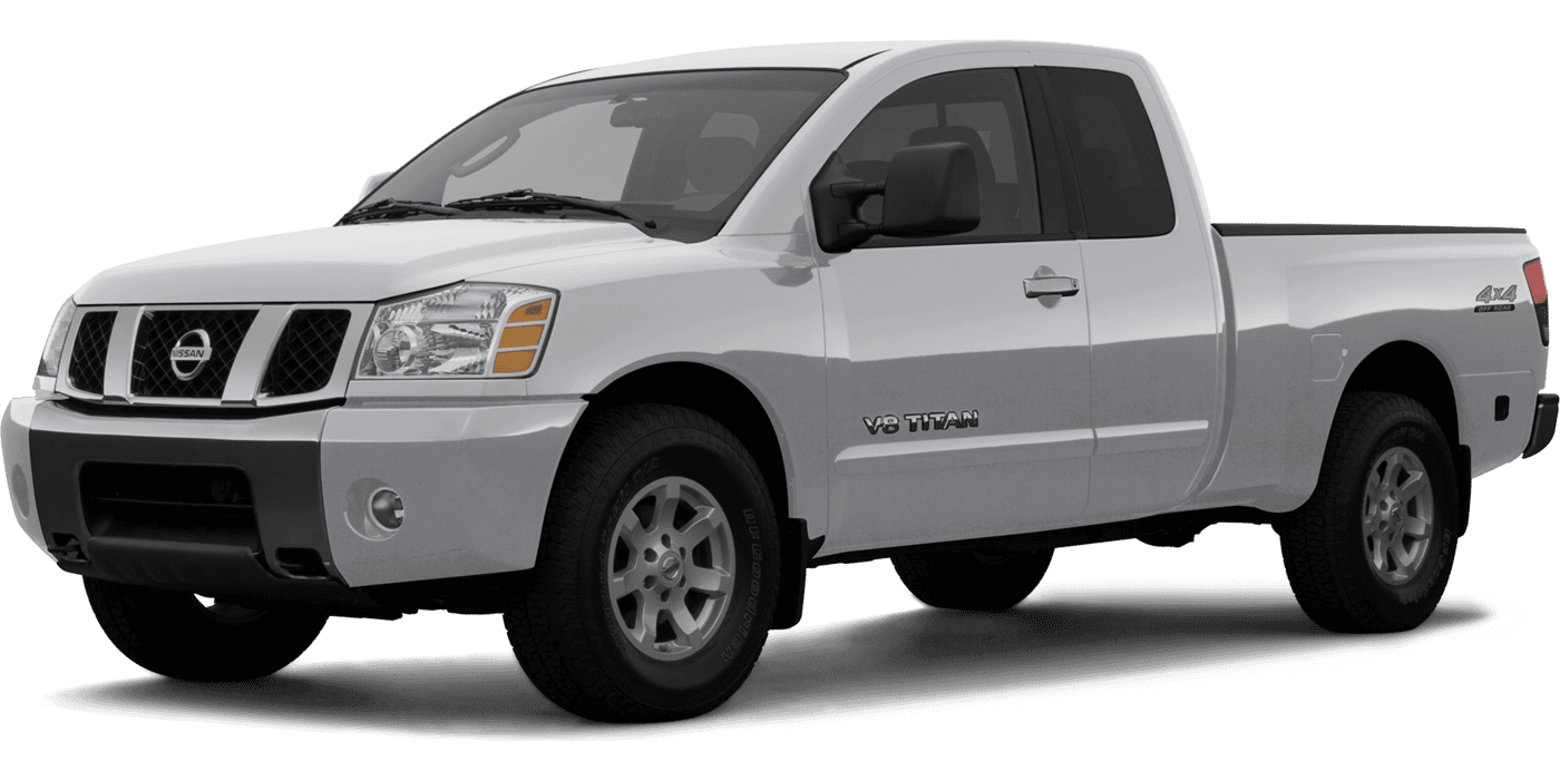 2007 Nissan Titan XE — Pickup Truck — 97,909 mi — San Diego, CA